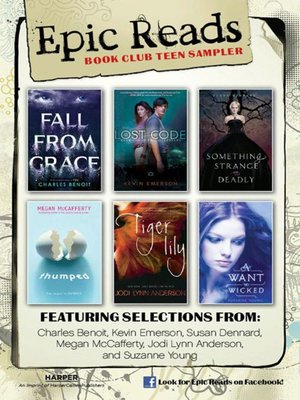 cover image of Epic Reads Book Club Sampler